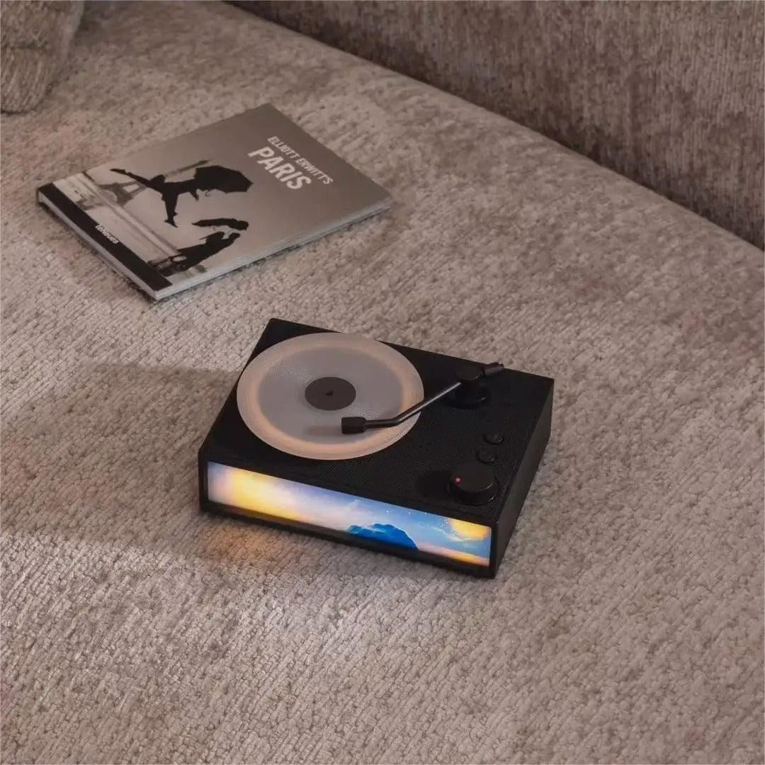 LuxRoyale Smart Ambient Speaker Diffuser with Dynamic Visual Display