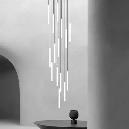 Rayvia Nordic Modern LED Pendant Light Contemporary Minimalist Aluminum Design