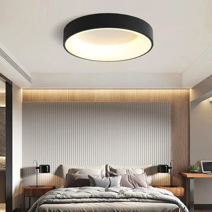 Royelux Modern LED Minimalist Ceiling Light for Contemporary Bedroom and Living Room
