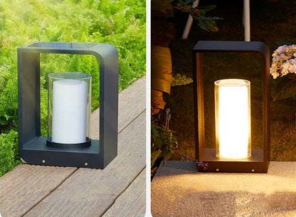 RoyaleGlow Modern Outdoor LED Pathway Light - IP65 Waterproof Landscape Lighting