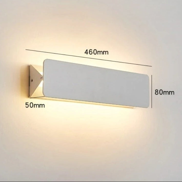 Rayvia Modern Designer LED Wall Sconce for Elegant Ambient Lighting