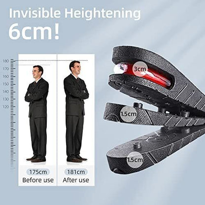 RoyaleGlow The Shoe Lifts - Best Height Increase Insoles