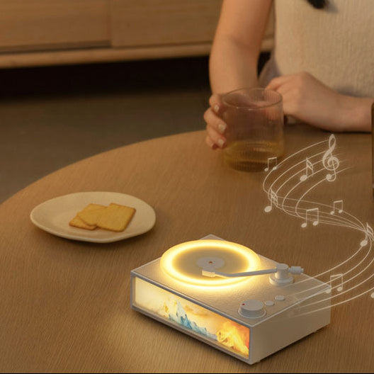 LuxRoyale Smart Ambient Speaker Diffuser with Dynamic Visual Display