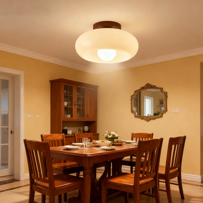 Royaleva French Style Ceiling Light - Beige Color Design