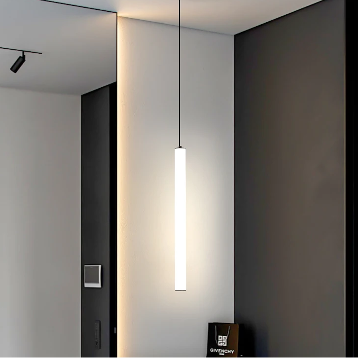 Rayvia Nordic Modern LED Pendant Light Contemporary Minimalist Aluminum Design