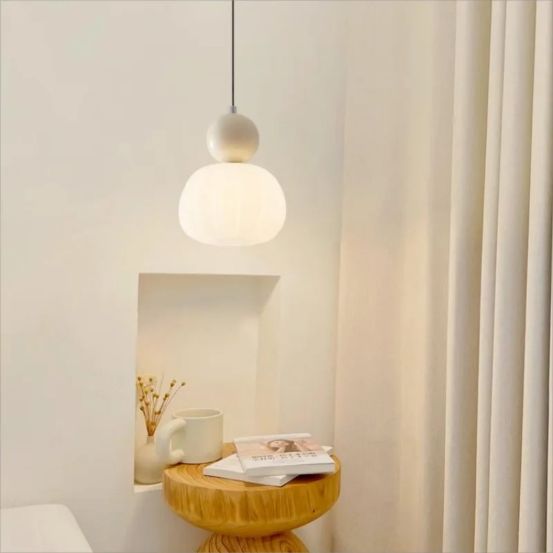 LuxRoyale Bauhaus Art Deco Pendant Light - Macaroon Hanging Lamps For Living Room