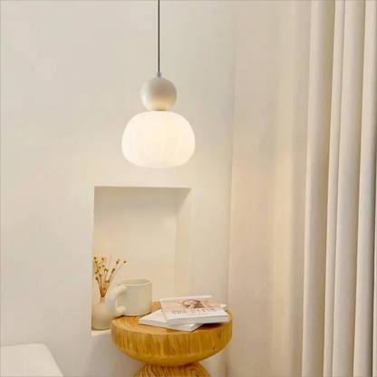 LuxRoyale Bauhaus Art Deco Pendant Light - Macaroon Hanging Lamps For Living Room