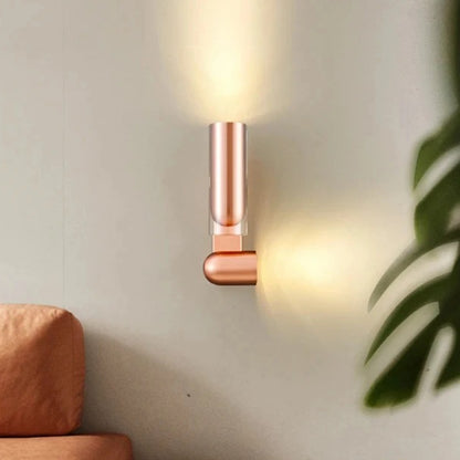Lumora Modern LED Dual Directional Bedside Wall Light