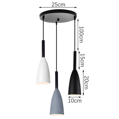 Royaleva Modern Scandinavian Pendant Light Fixture for Dining Kitchen Home Decor