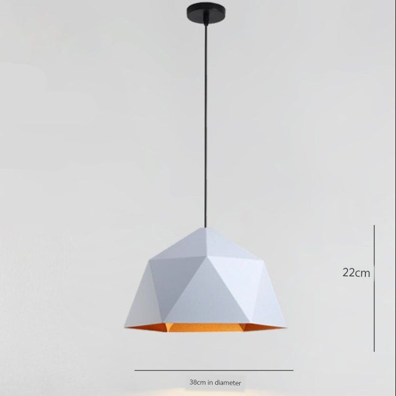 Lumora Modern Geometric Pendant Light for Kitchen Island Living Room Decor