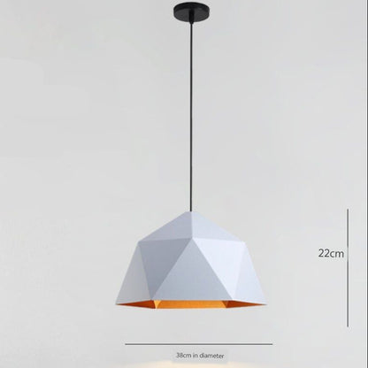Lumora Modern Geometric Pendant Light for Kitchen Island Living Room Decor