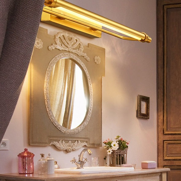 RoyaleGlow LED Vanity Light for Bathroom Mirror- Waterproof Warm White Mirror Lamp