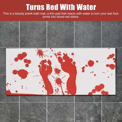 RoyaleGlow Color Changing Shower Mat for Stylish Bathrooms