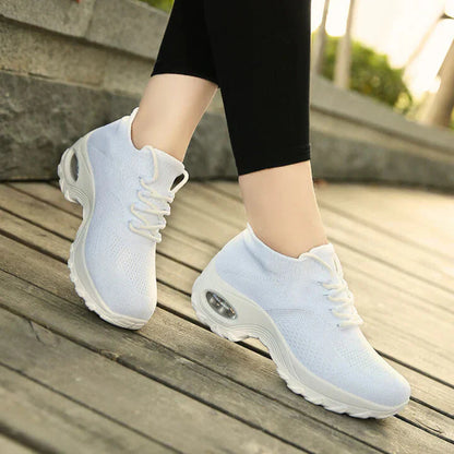 Luxora Orthopedic Shoes for Women with Air Cushion Support for Comfort and Stability
