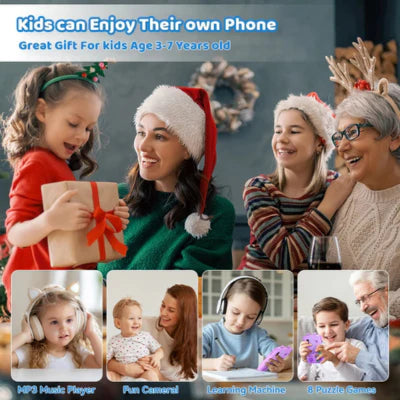 Royaleva Kids Smart Phone Learning Toy for Young Learners
