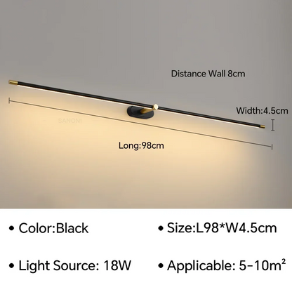 Lumora Rechargeable Dimmable LED Picture Light for Art & Wall Decor