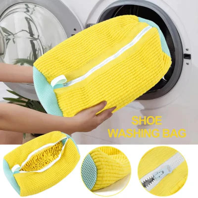 Royaleva 2Pcs Shoes Washing Bag for Laundry Bags