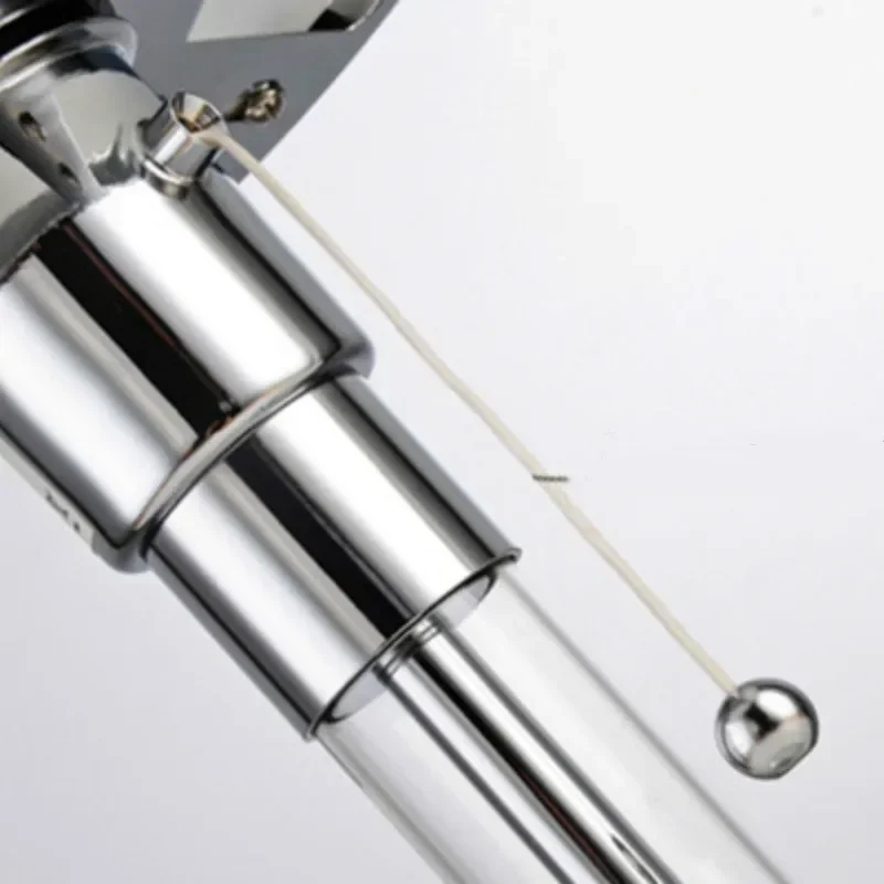 RoyaleGlow Modern Dome Table Lamp - Dimmable, Sleek Metal & Glass Design for Bedside