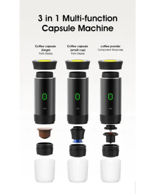 Royaleva Portable Coffee Maker Espresso Machine On-The-Go
