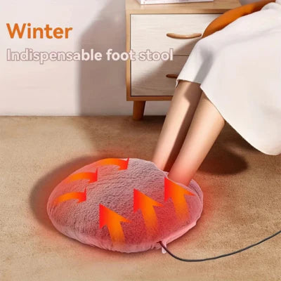 Royaleva USB Foot Warmer Electric Cozy Velvet Heater