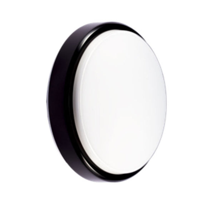 Lumora Sleek Outdoor LED Flush Mount, Radar Motion Sensor IP65 Light