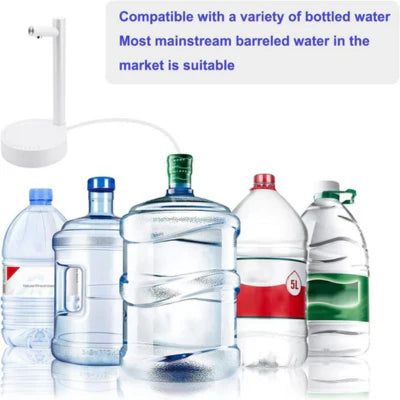 Royaleva Portable Desktop Electric Water Dispenser with USB Charging
