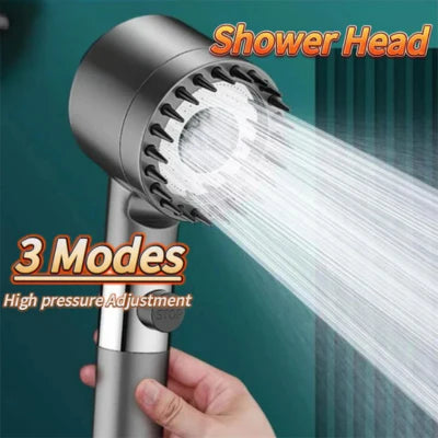 Royaleva Water Filtering Shower Head with High Pressure Spray
