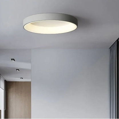 Royelux Modern LED Minimalist Ceiling Light for Contemporary Bedroom and Living Room