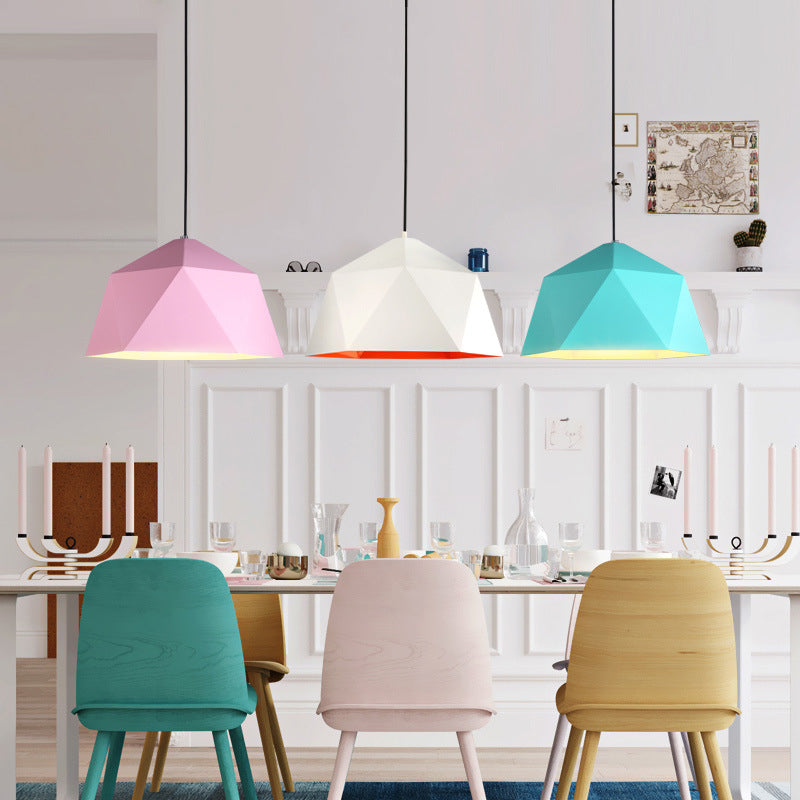 Lumora Modern Geometric Pendant Light for Kitchen Island Living Room Decor