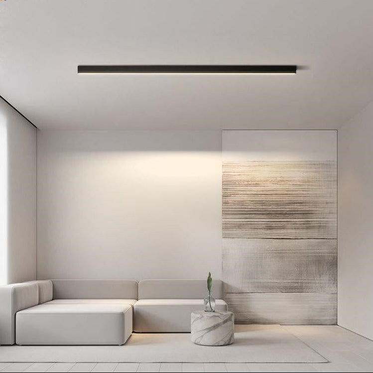 RoyaleGlow 47 Inch Modern LED Linear Pendant Light for Office & Commercial Spaces