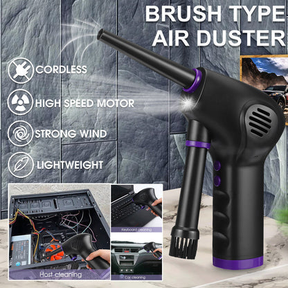 Luxora Cordless Air Duster for Electronics Cleaning