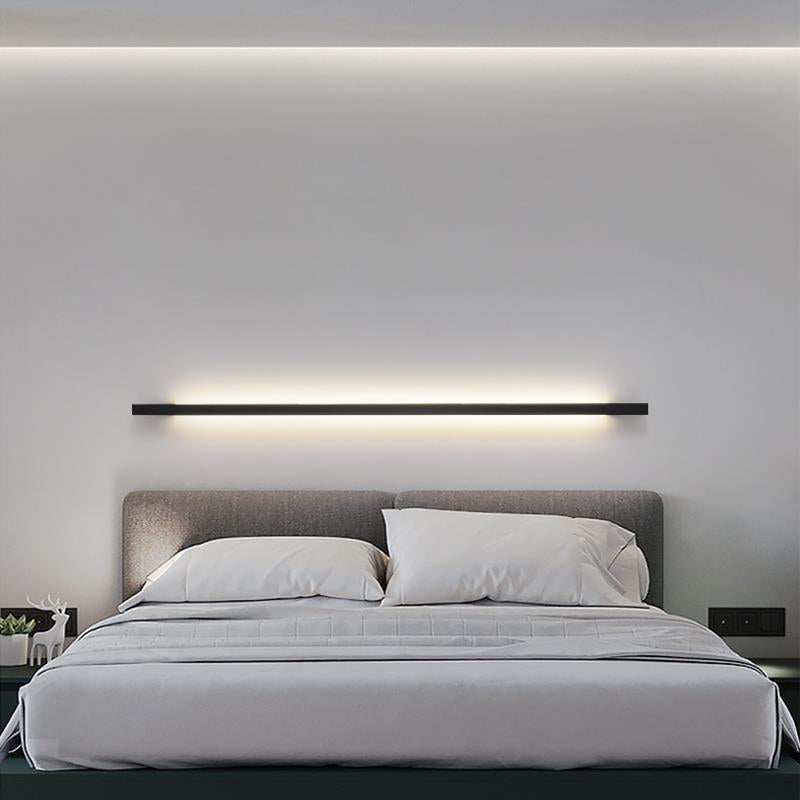 Royelux Modern Linear Dimmable LED Wall Sconce - Copper Finish, Minimalist Design