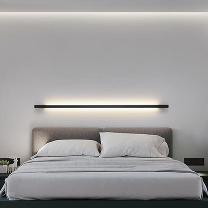 Royelux Modern Linear Dimmable LED Wall Sconce - Copper Finish, Minimalist Design