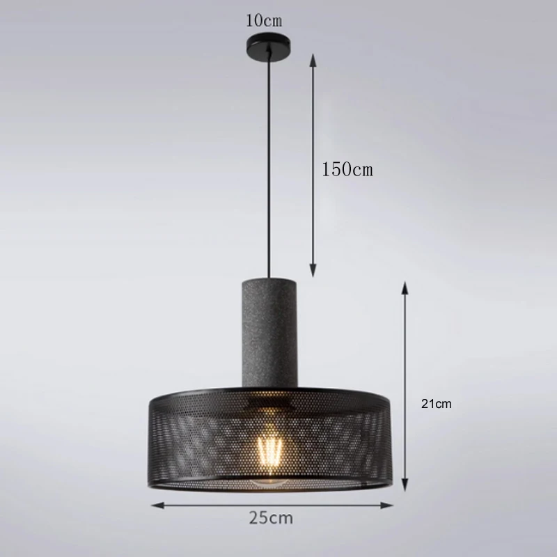 Royallure Industrial Pendant Light for Kitchen Island, Dining Room, Cafe & Bar Lighting