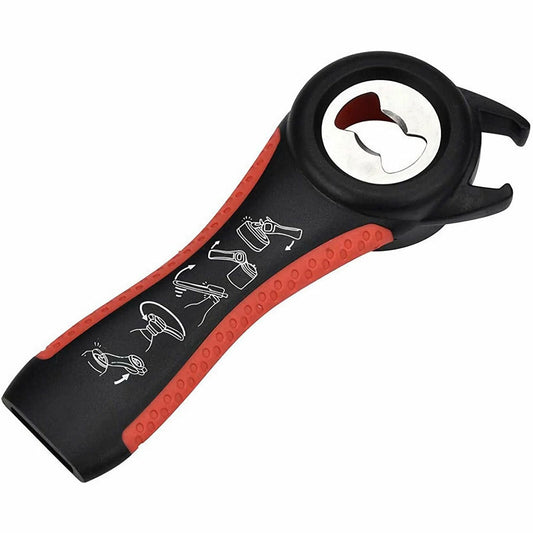 RoyaleGlow 6 in 1 Multi Opener for Easy Kitchen Access