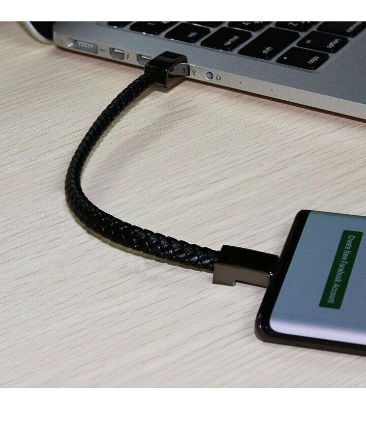 Luxora Charging and Data Sync Bracelet for Mobile Devices