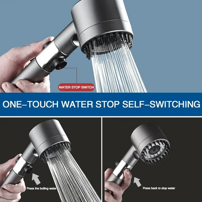 Royaleva Water Filtering Shower Head with High Pressure Spray