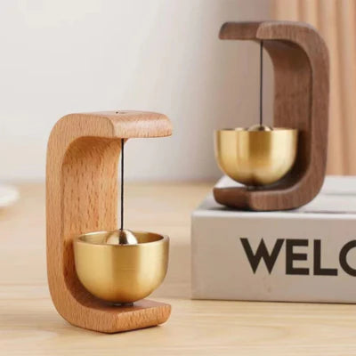 Royaleva Wooden Wind Chime Door Bell - Elegant Decor Piece