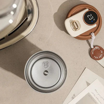 Luxora 450ml Smart Travel Mug with LED Display