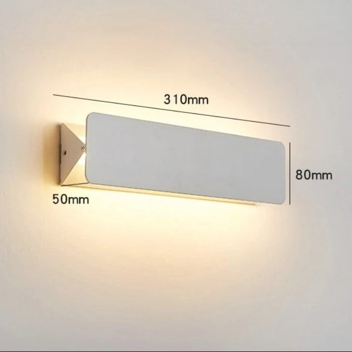 Rayvia Modern Designer LED Wall Sconce for Elegant Ambient Lighting