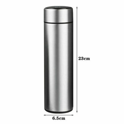 Royaleva LED Temperature Display Thermos Bottle 500ML