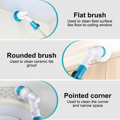 Luxora Electric Spin Scrubber Cordless Cleaning Tool