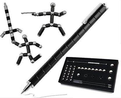 RoyaleGlow Fidget Magnetic Pen for Stress Relief and Fun