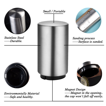 RoyaleGlow Automatic Bottle Opener for Effortless Use