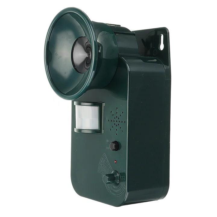 RoyaleGlow 5000sqft 9v Dc Ultra Sonic Cordless Pest Animal Repeller Outdoor Safely Repel Various Animal