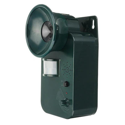 RoyaleGlow 5000sqft 9v Dc Ultra Sonic Cordless Pest Animal Repeller Outdoor Safely Repel Various Animal
