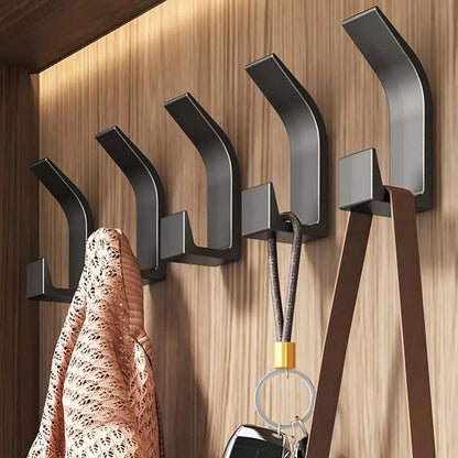 Royaleva 5-Pack Self-Adhesive Wall Hooks For Coats