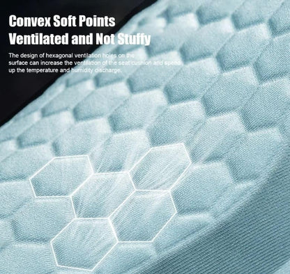 Royaleva Cooling Gel Car Seat Cushion for Comfort & Relief