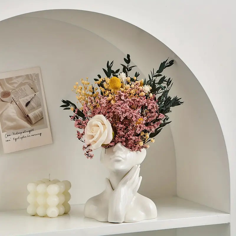 RoyaleGlow ArtVase | Unique and Modern Ceramic Vases