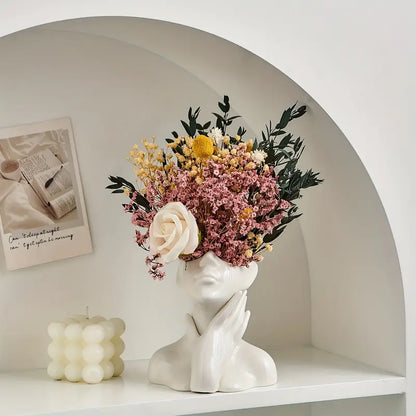 RoyaleGlow ArtVase | Unique and Modern Ceramic Vases